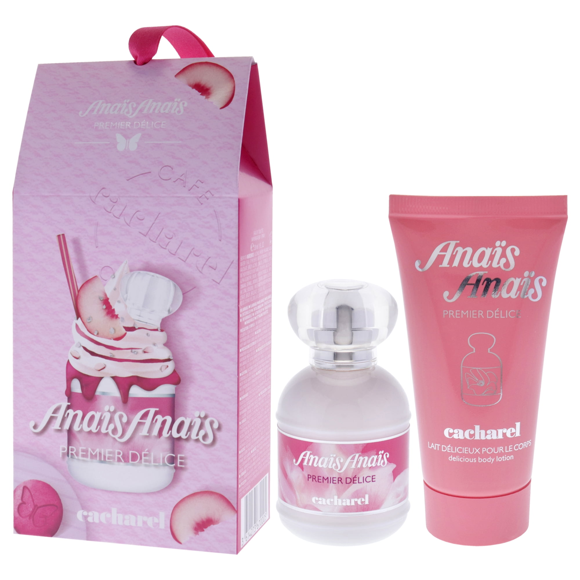 Cacharel Anais Anais Premier Delice , 2 Pc Gift Set 1.01oz EDT