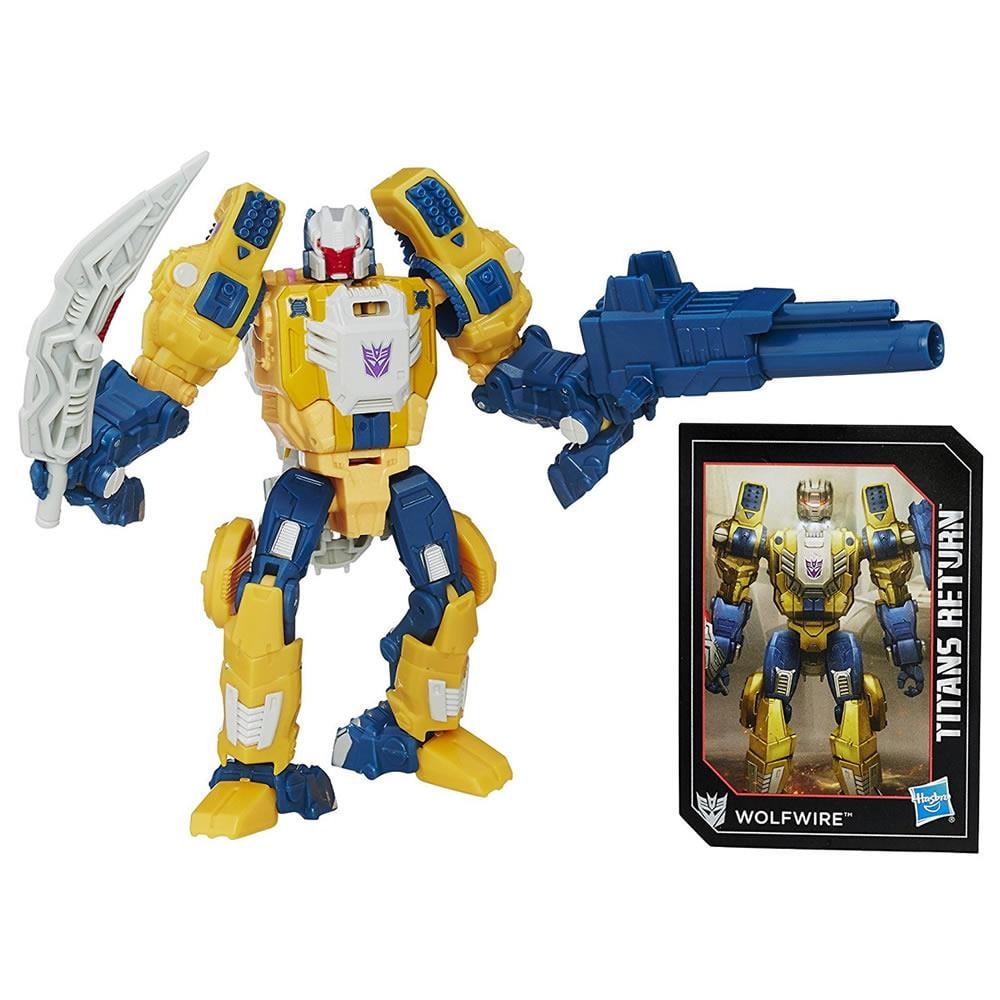 transformers wolf robot