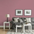 thumbnail image 2 of Glidden One Coat Interior Paint and Primer, Mauve Madness / Pink, 1-Quart, Eggshell, 2 of 11