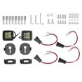 thumbnail image 4 of Arneses adaptadores de soportes de montaje Vevor con 2 luces antiniebla LED para Ford F-150 2006-2014, 4 of 5