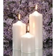 thumbnail image 2 of Pillar Candle - White Pearlized - 3 x 6 inches, 2 of 2