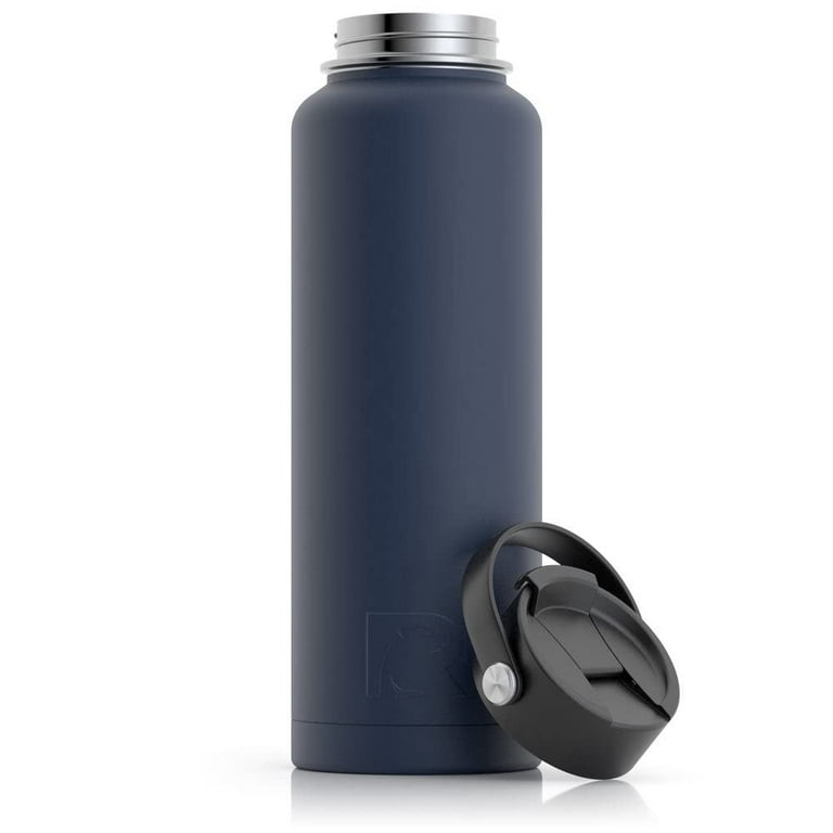 Thermos Icon 18oz Stainless Steel Hydration Bottle With Spout Navy