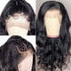 thumbnail image 5 of Peluca ondulada larga peluca africana del pelo rizado de las señoras peluca ondulada del frente del cordón de la peluca de los rizos para las mujeres, 5 of 6