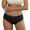 Black, variant on Women Briefs Briefs Seamless Underwear for Women Medium Waist Women Lace Bow Belt Women Panties Lace Lace Bow Strap Women White S