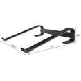 thumbnail image 2 of Laptop Stand,Aluminum Laptop Holder Riser Stand for Desk, 2 of 7