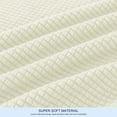 thumbnail image 4 of Subrtex Sofa Slipcover Sets 7 Pieces Stretch Couch Cover Backrest Cushion Covers (Sofa, Ivory), 4 of 6