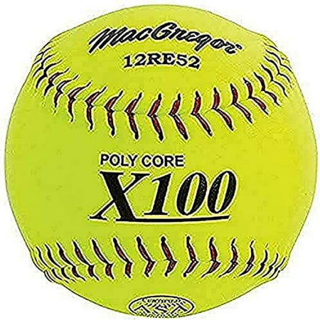 X52RE ASA Slow Pitch Composite Softball 12-inch - One Dozen