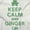White, variant on Keep Calm Ginger On St Pattys Humor Hoodie Sweatshirt Women Men Brisco Brands S