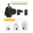 thumbnail image 2 of 33,000ft Men's Puffer Jacket Lightweight Packable Winter Jacket, 2 of 6