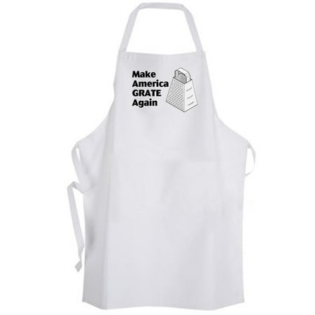 Aprons365 - Make America Grate Again (Cheese Grater) Apron – Chef Funny (Best American Chinese Dishes)