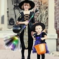 thumbnail image 4 of JLFNYA Halloween Magical Witch Brooms, Magical Halloween Witches Brooms, Halloween Decoration Witch Flying Broomstick, Witch Broom Decoration, Halloween Decorations Outdoor Front Door, 4 of 6