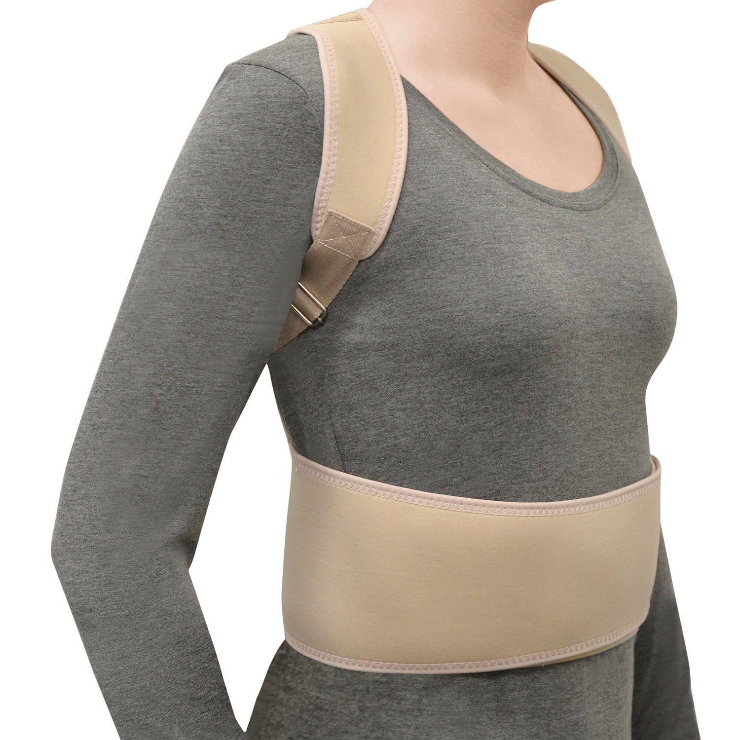 North American Health+Wellness ZB6861L Magnetic Posture Corrector - Large