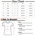thumbnail image 3 of Camiseta divertida de manga corta con cuello redondo para mujer, camiseta estampada de manga corta con volantes OAVQHLG3B Store lin121212, 3 of 5