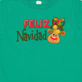 thumbnail image 4 of Inktastic Christmas Feliz Navidad with Cute Reindeer Boys or Girls Baby T-Shirt, 4 of 5