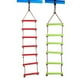 thumbnail image 3 of para , plástico, verde, 6 peldaños, escalera de , Zulema Juguete escalada de la escalera, 3 of 5