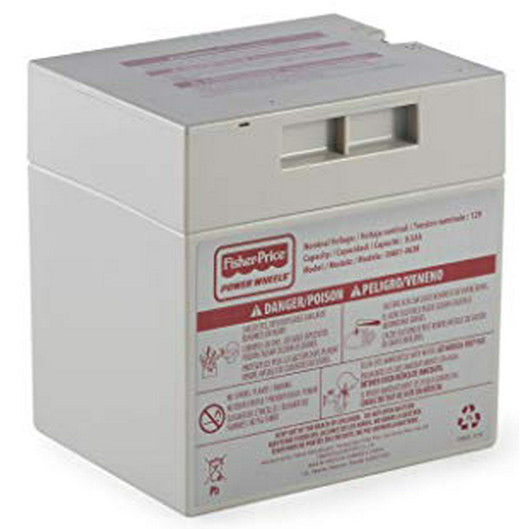 Fisher price battery 00801 hotsell