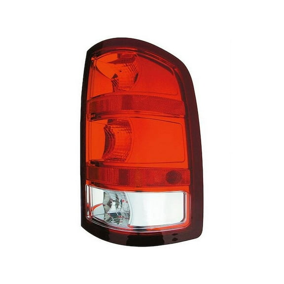 Left Tail Light Assembly - Compatible with 2007 - 2013 GMC Sierra 1500 2008 2009 2010 2011 2012