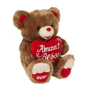 Way To Celebrate Valentine's Day Hispanic Sweetheart Teddy Plush, 2021