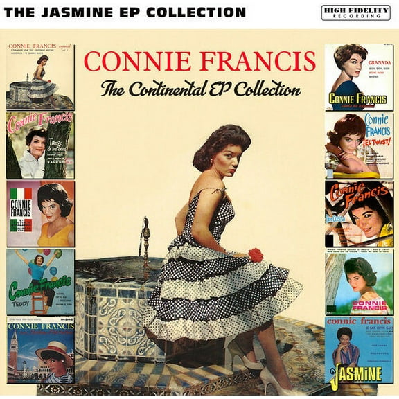 Connie Francis - Continental EP Collection - Music & Performance - CD