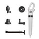 thumbnail image 1 of Injueey Bathroom Air Drain Blaster     Drain Plunger Function Multi Efficient Set Accesorios de baño Tipo 1, 1 of 1
