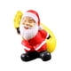 thumbnail image 5 of Figura de Papá Noel Figura en miniatura Regalo navideño Centro de mesa Escultura Llevando una mochila, 5 of 9
