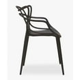 thumbnail image 2 of Heavenly Collection Plastic Dining Chair for Dining Area, 2 of 12