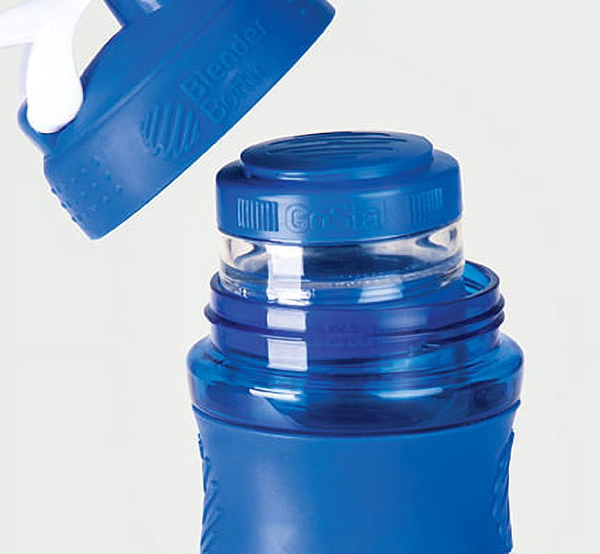 Blender Bottle GOSTAK Starter 4Pak Portable Stackable Protein Powder C