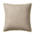 thumbnail image 3 of Couch Throw Pillow 18x18 Inch Solid Color Soft Decorative Chenille Pillow Farmhouse Accent Cushion Pillow for Boho Western Spring Fall Coastal Decor Sofa Bed Living Room, 3 of 6