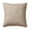Khaki, variant on Blue Fringe Outdoor Pillow, 18x18 Inch Washed Cotton Throw Pillow with Insert and Invisible Zipper, Farmhouse Decorative Tassels Cushion for Outside Patio Sofa Furniture Home Decor