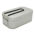 thumbnail image 1 of Boîte à Bento de Camping en Alliage d'Aluminium avec Support Vapeur pour Camping Randonnée Voyage, 1 of 7