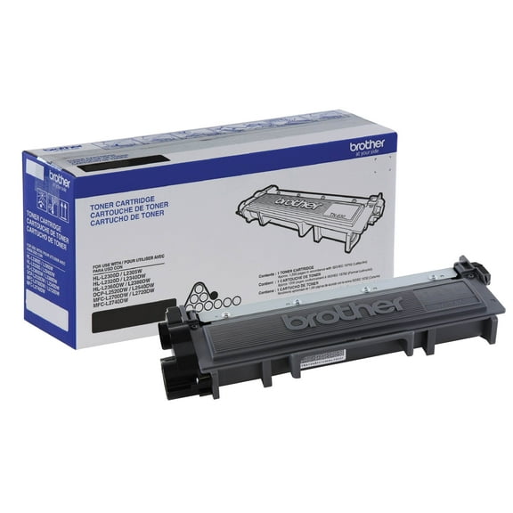 Genuine Brother OEM HL-L2305W  Black Toner Cartridge 1.2k page yield HLL2305D / L2305D OEM