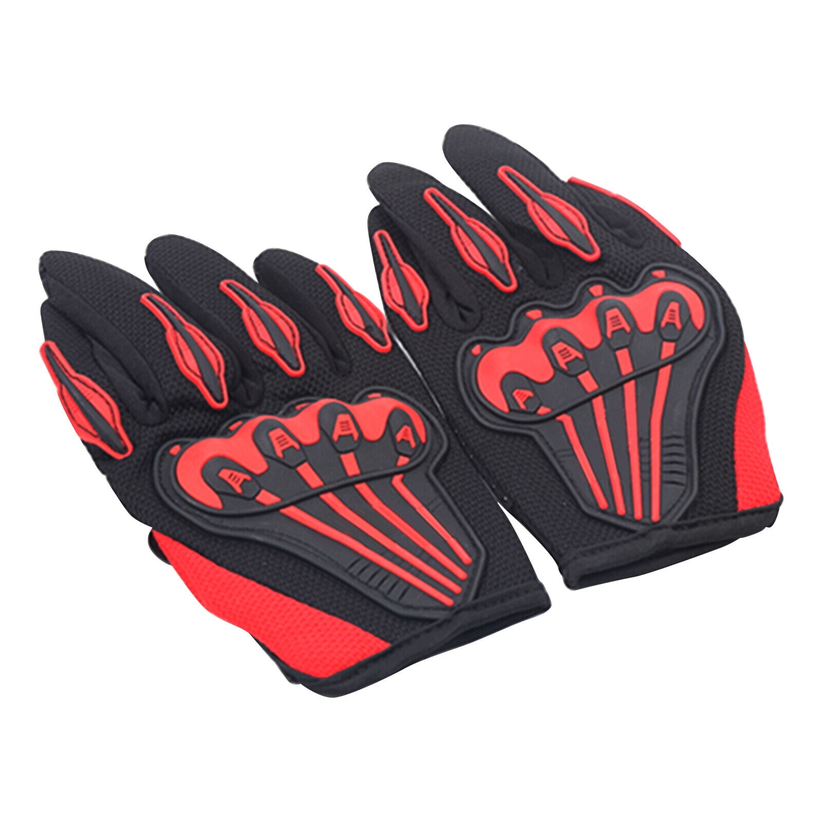 DOT Motorcycle Helmet for Adult, Motorcycle Helmet with Goggles & Gloves for Motocross Off-Road Racing ATV Dirt Bike