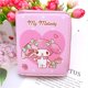 thumbnail image 1 of Monedero de PU de Sanrio Kuromi Cinnamoroll, monedero de dibujos animados, My Melody, Pompón, Purin, llavero, Mini bolso de mano gym unisex, 1 of 2