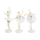 thumbnail image 1 of 3 elegantes figuras de bailarina de ballet, escultura de bailarina, adorno para el hogar, decoración de pasteles de escritorio, regalo de cumpleaños para festivales (blanco), 1 of 5