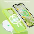 thumbnail image 3 of Funda de teléfono BENTOBEN compatible con iPhone 15 Plus translúcida, 3 of 8