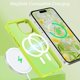 thumbnail image 3 of Funda de teléfono BENTOBEN compatible con iPhone 15 Plus translúcida, 3 of 8