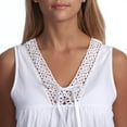 thumbnail image 2 of Handmade Women's Embroidered Tatting Lace Night Dress White (8/M), 2 of 3