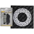 thumbnail image 1 of Niche Rear Left Brake Rotor Pad Kit for Honda 3C5-25805-00-00 Motorcycle MK1006729, 1 of 6