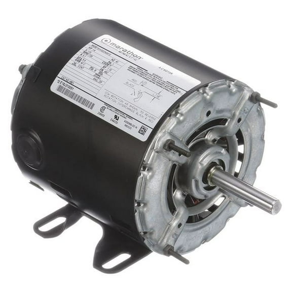 U.S. Motors GP Motor,1/4 HP,1,725 RPM,115V AC,48Z D14B2N4Z