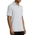 thumbnail image 3 of Hanes Men's X-Temp Pique Polo, 3 of 5