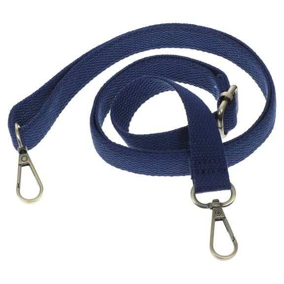 OULII Removable Shoulder Strap Bag Long Polyester Dark Blue 1Pcs Women Gym Use