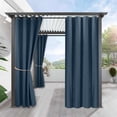 thumbnail image 2 of Cortinas opacas - Cortinas con aismiento térmico Paneles de ventana sólida que reducen para habitación del bebé / Sa de jue Macarena par de cortinas opacas, 2 of 8