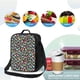 thumbnail image 3 of Disketp Alphabet Bolsa Térmica Estampada para Almuerzo, Lonchera para Hombres y Mujeres Adultos, 3 of 6