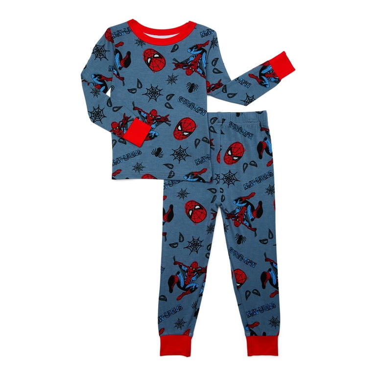 Character Toddler Viscose Unisex 2 Piece Pajama Set Sizes 12M 5T Walmart