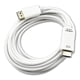 thumbnail image 3 of Cable SatelliteSale Displayport Unidireccional a HDMI Macho Blanco PVC 15 pies, 3 of 7
