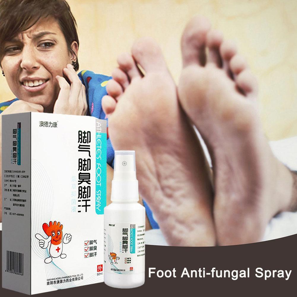 AntiFungal Foot Spray for Athletes Foot Nail Infections and Itching,All
