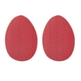 thumbnail image 2 of Almohadillas antideslizantes Yinane para zapatos Cabeza Redonda Roja, 2 of 8