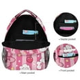 thumbnail image 4 of School Backpack Lightweight Multipocket College High Middle Student Bag 15L Clouds Cherries Star, 4 of 9