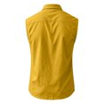 thumbnail image 4 of Summer Cotton Linen Sleeveless Shirts for Men Beach Button Down Collared Muscle Tank Top with Pocket Casual Vacation Tops, 4 of 6