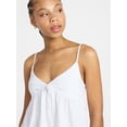 thumbnail image 4 of No Boundaries Babydoll Cami Top, Women's XXS-XXL, 4 of 5